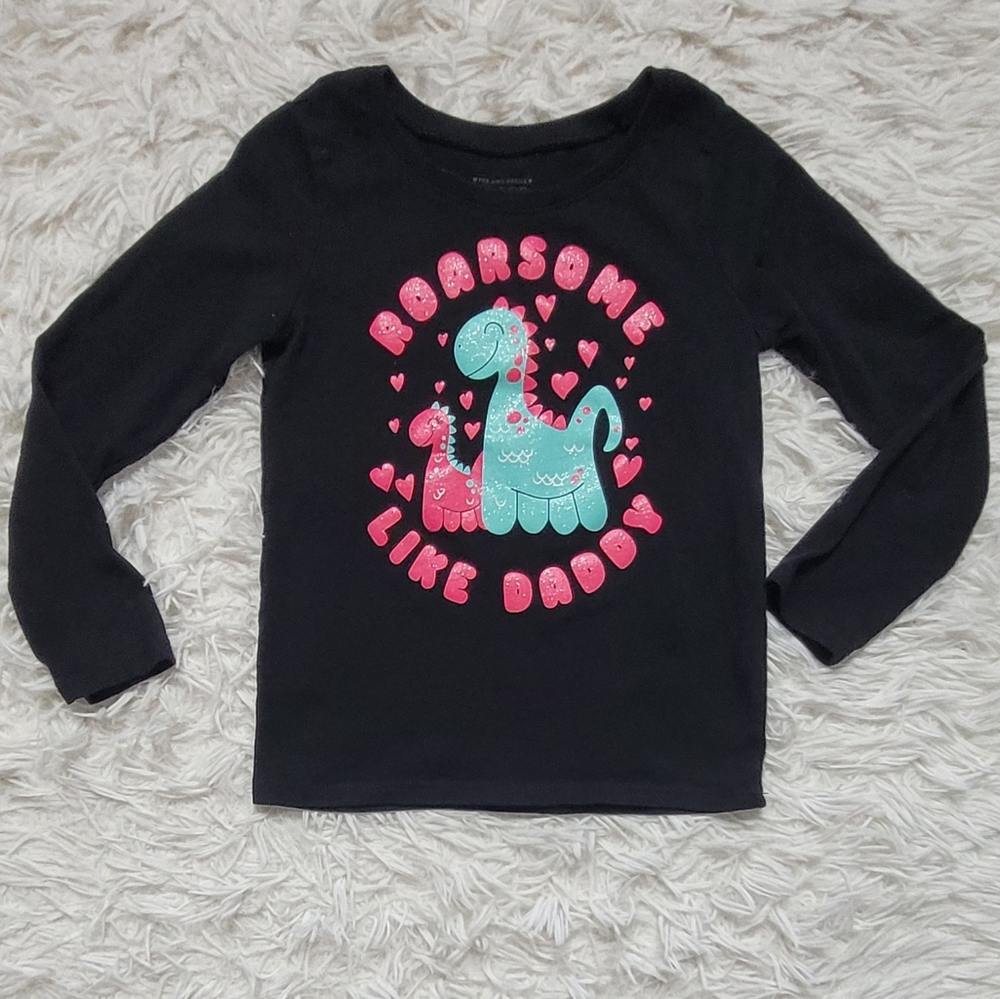 ❤️ 3/$10 Toddler Graphic Long Sleeve Shirt